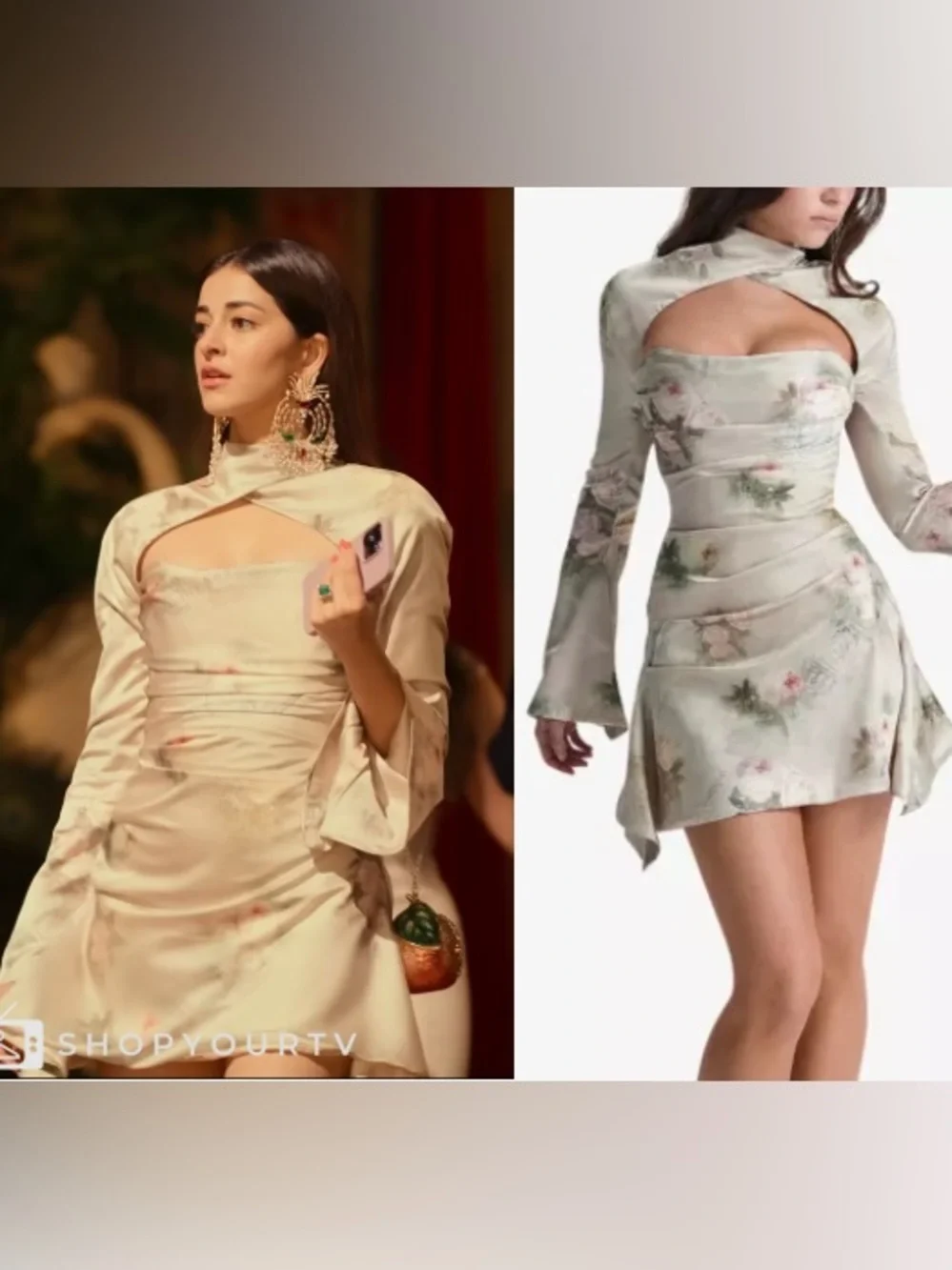 NWOT HOUSE OF CB 'Toira' Vintage Floral Draped Corset Dress. Size XL - Picture 3 of 7